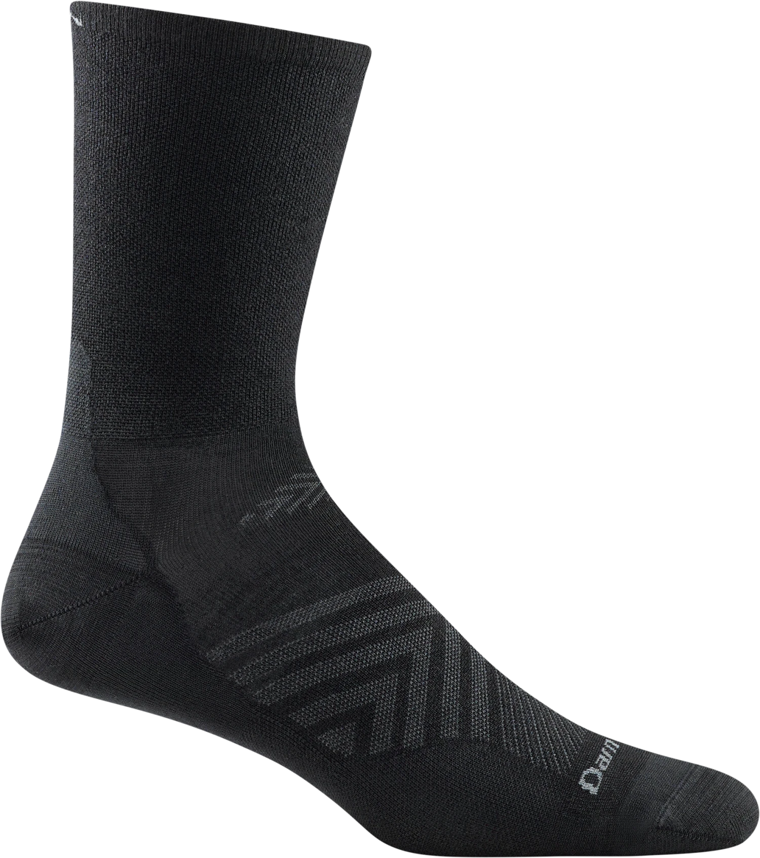 Darn Tough Men's Stride Micro Crew Ultra-Light Running Sock - Black (1035-BLACK) Darn Tough Men's Stride Micro Crew Ultra-Light Running Sock - Black (1035-BLACK) -marathonsports shop 1035 Black