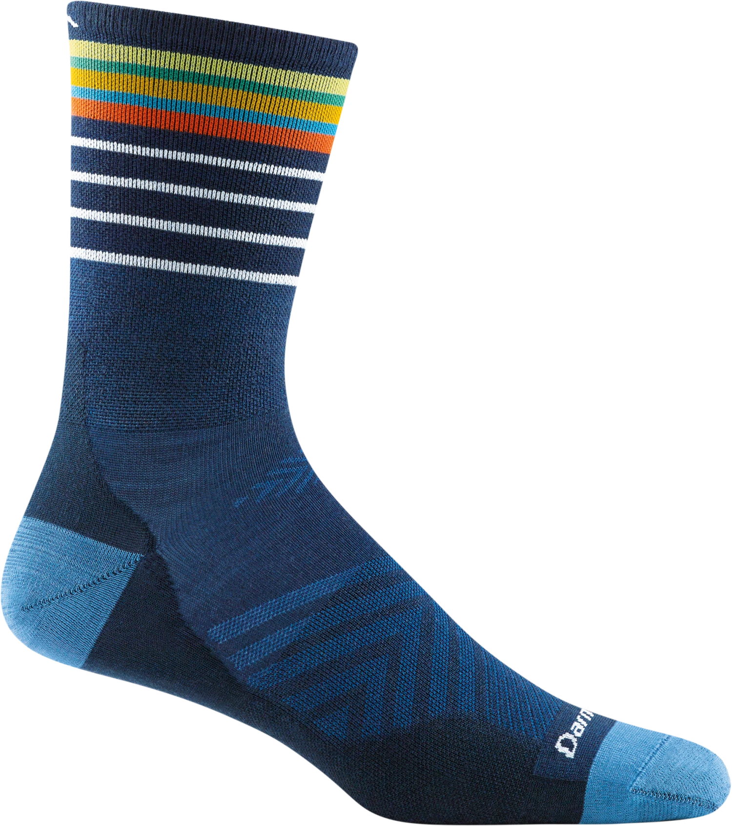 Darn Tough Men's Stride Micro Crew Ultra-Light Running Sock - Eclipse (1036) Darn Tough Men's Stride Micro Crew Ultra-Light Running Sock - Eclipse (1036) -marathonsports shop 1036 Eclipse