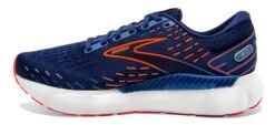 Brooks Men's Glycerin GTS 20 2 Brooks Men's Glycerin GTS 20 -marathonsports shop 1103831D444 BlueOrange INS
