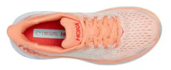 HOKA Women's Clifton 8 - Cantaloupe/Silver Peony (1119394-CSPY) 4 HOKA Women's Clifton 8 - Cantaloupe/Silver Peony (1119394-CSPY) -marathonsports shop 1119394 CSPY 5