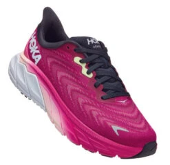 HOKA Women's Arahi 6 Wide (D) - Festival Fuchsia/Ibis Rose (1123197-FFIR) 3 HOKA Women's Arahi 6 Wide (D) - Festival Fuchsia/Ibis Rose (1123197-FFIR) -marathonsports shop 1123195 FFIR 1 f28705eb 4c34 4e1c 9bbf aea07739a703