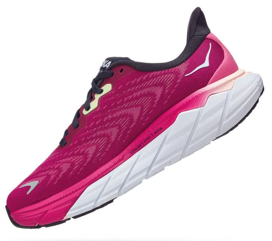 HOKA Women's Arahi 6 Wide (D) - Festival Fuchsia/Ibis Rose (1123197-FFIR) HOKA Women's Arahi 6 Wide (D) - Festival Fuchsia/Ibis Rose (1123197-FFIR) -marathonsports shop 1123195 FFIR 4 5b8a9ee5 28c9 4ec5 8556 d06c3a5517b2