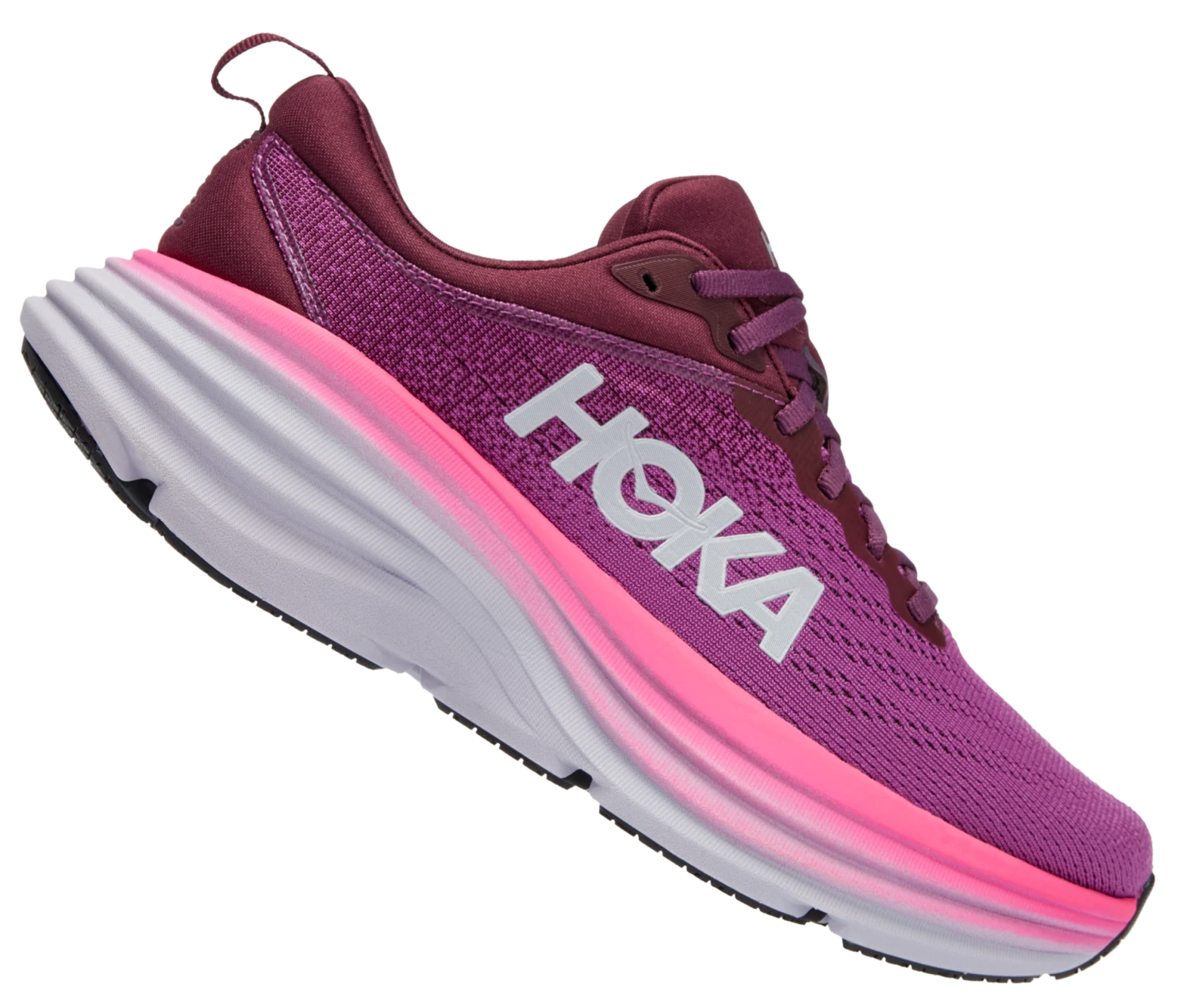 HOKA Women's Bondi 8 HOKA Women's Bondi 8 -marathonsports shop 1127952 BGWN 2