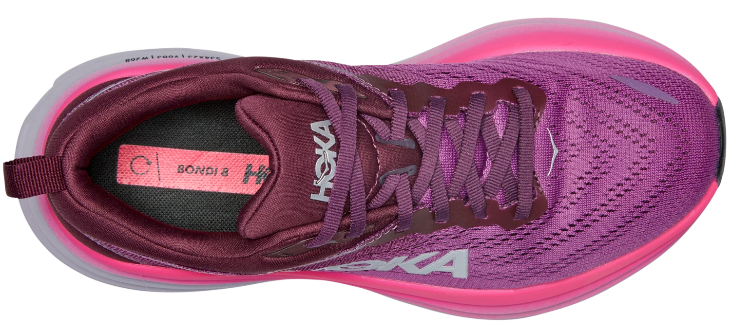 HOKA Women's Bondi 8 HOKA Women's Bondi 8 -marathonsports shop 1127952 BGWN 5