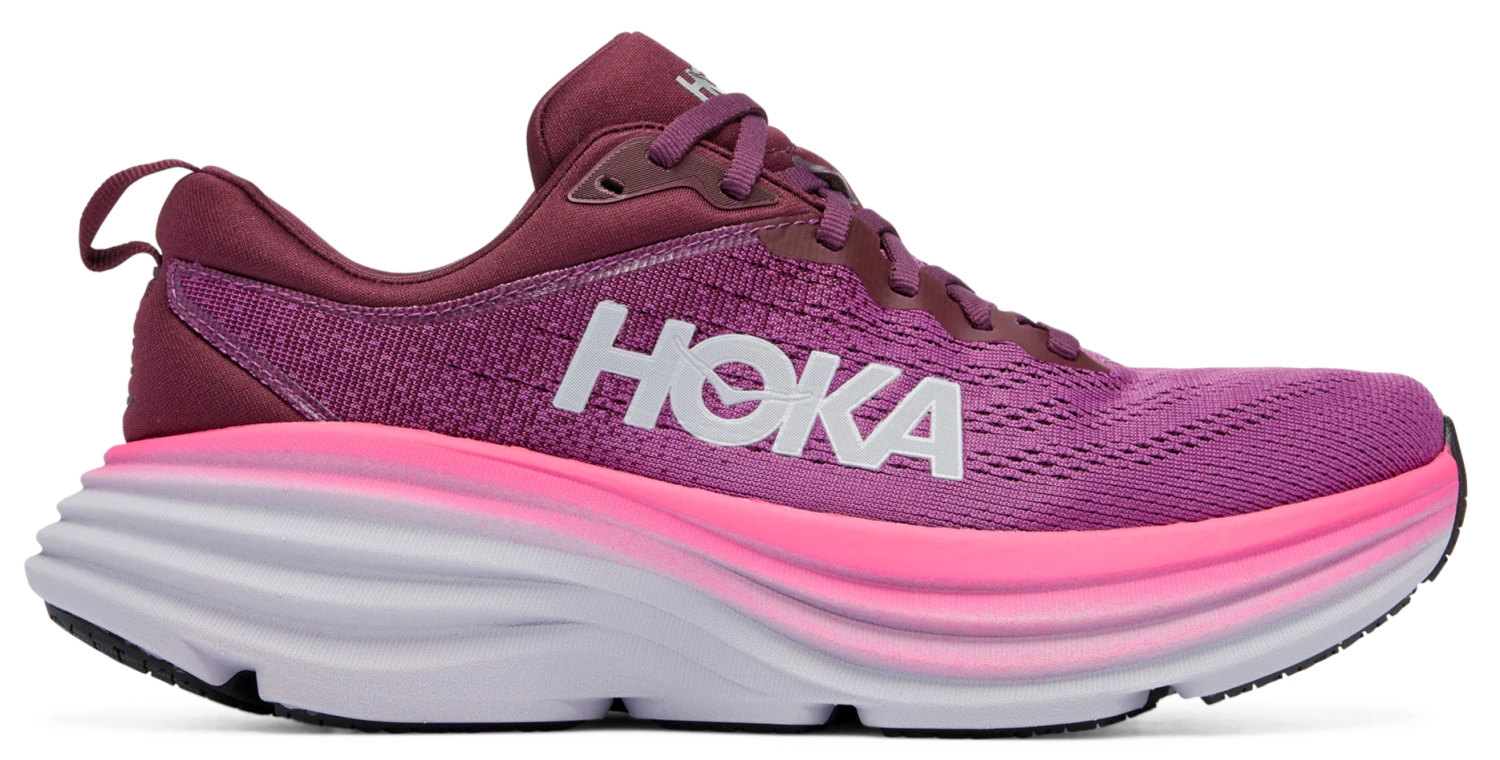 HOKA Women's Bondi 8 HOKA Women's Bondi 8 -marathonsports shop 1127952 BGWN 7