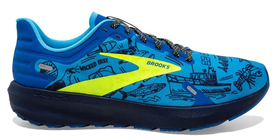 Brooks Women's 2022 Boston Edition Launch 9 Brooks Women's 2022 Boston Edition Launch 9 -marathonsports shop 120373 458 L Launch 9