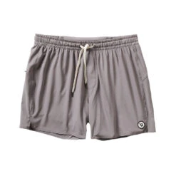 marathonsports shop 30 Men's Vuori Course Run Short - Smoke (V376SMK)
