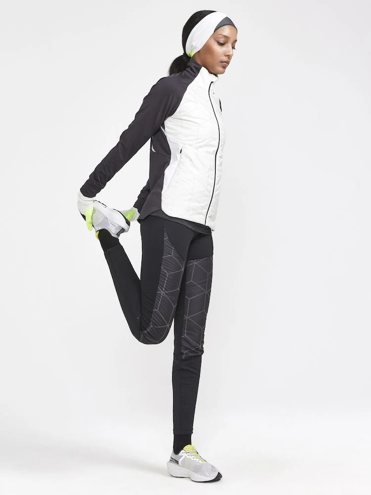 Craft Women's ADV SubZ Lumen Jacket 2.0 Craft Women's ADV SubZ Lumen Jacket 2.0 -marathonsports shop 1911321 895992 ADVSubZLumenJacket2W Closeup7 Preview