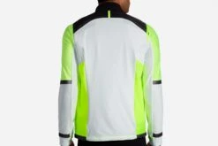 Brooks Men's Carbonite Vest - Icy Grey/Black/Nightlife (211358030) 2 Brooks Men's Carbonite Vest - Icy Grey/Black/Nightlife (211358030) -marathonsports shop 211358 030 MB Carbonite Vest