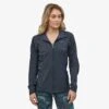 Patagonia Women's Houdini Air Jacket - Smolder Blue (24040SMDB)