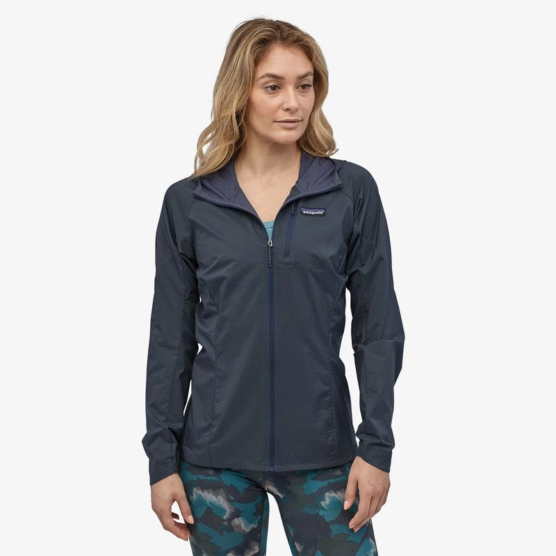 Patagonia Women's Houdini Air Jacket - Smolder Blue (24040SMDB) Patagonia Women's Houdini Air Jacket - Smolder Blue (24040SMDB) -marathonsports shop 24040 SMDB OM1