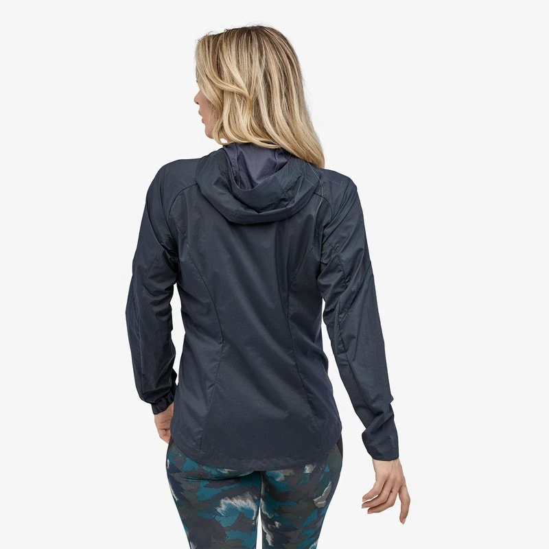 Patagonia Women's Houdini Air Jacket - Smolder Blue (24040SMDB) Patagonia Women's Houdini Air Jacket - Smolder Blue (24040SMDB) -marathonsports shop 24040 SMDB OM2