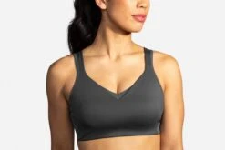 marathonsports shop 1 Brooks Women's Drive Convertible Run Bra - Asphalt (350081081)