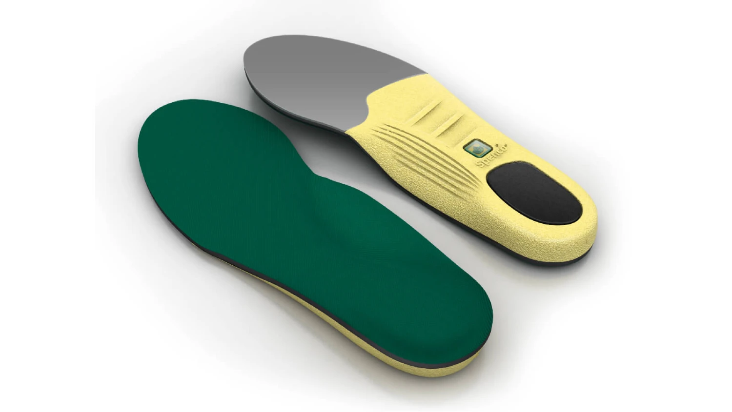 Spenco Polysorb Heavy Duty Insert - Green (37-816) Spenco Polysorb Heavy Duty Insert - Green (37-816) -marathonsports shop 37816 Spenco PolySorb Heavy Duty Insole 1600x900 1