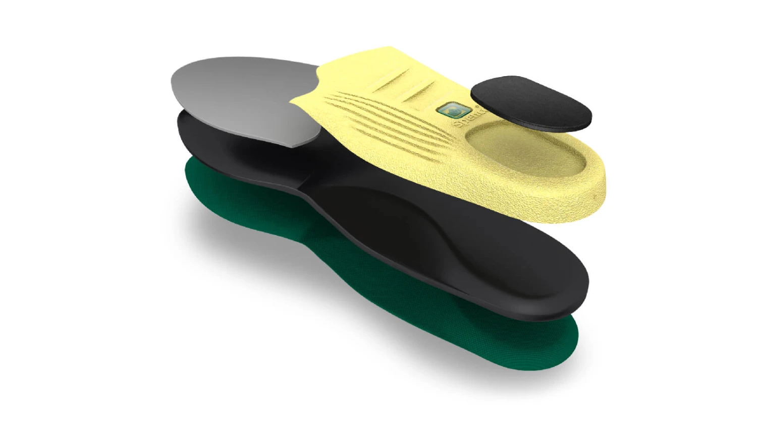 Spenco Polysorb Heavy Duty Insert - Green (37-816) Spenco Polysorb Heavy Duty Insert - Green (37-816) -marathonsports shop 37816 Spenco PolySorb Heavy Duty Insole 1600x900 2