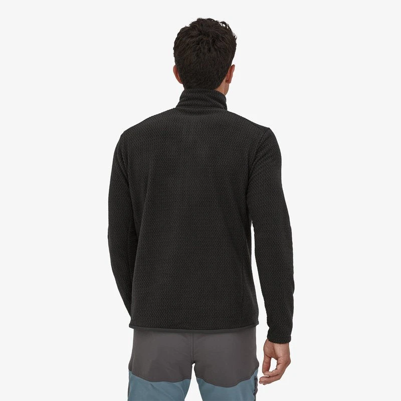 Patagonia Men's R1 Air Zip Neck - Black (40245BLK) Patagonia Men's R1 Air Zip Neck - Black (40245BLK) -marathonsports shop 40245 BLK MK2