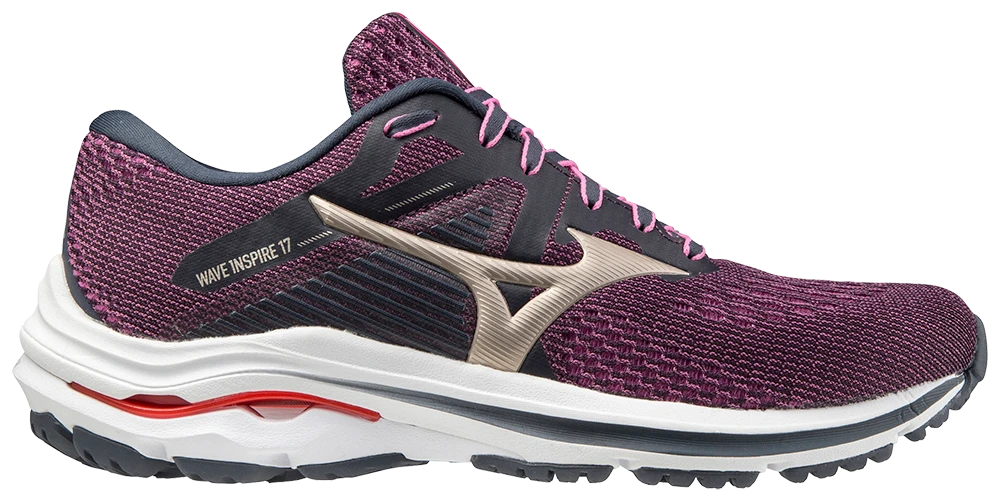 Mizuno Women's Wave Inspire 17 Mizuno Women's Wave Inspire 17 -marathonsports shop 411310 5353 06