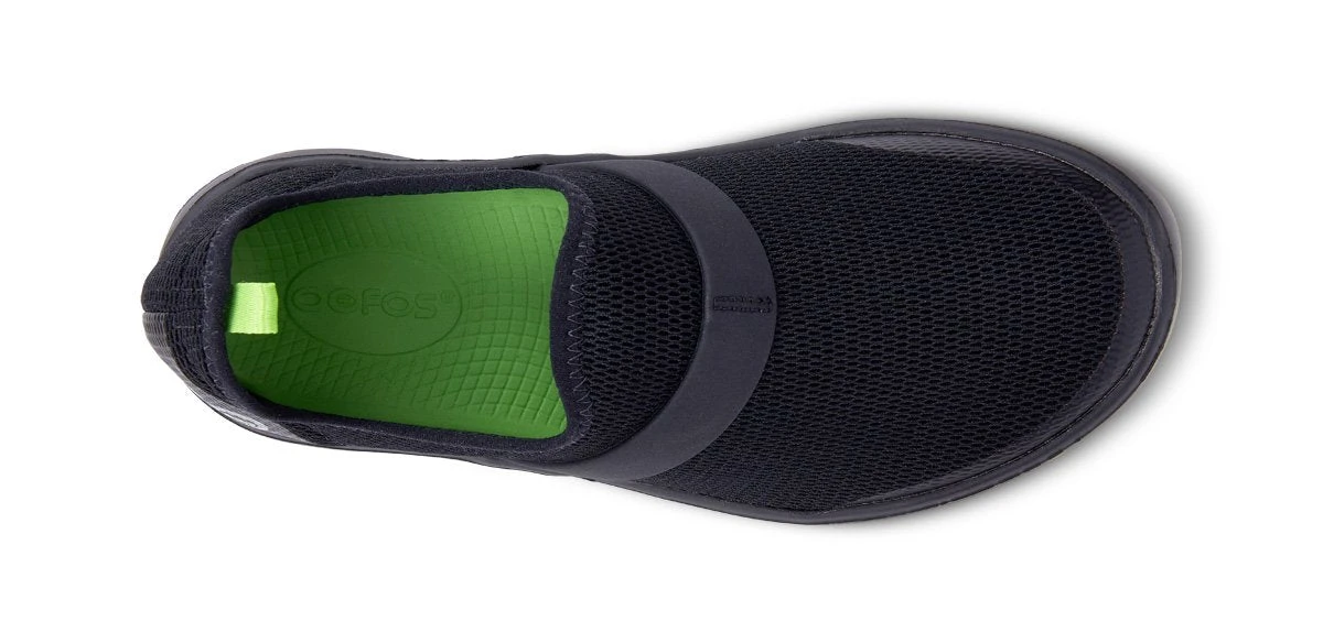 Oofos Unisex OOmg Low Oofos Unisex OOmg Low -marathonsports shop 5070BLKBLK shot6 1200x crop center e4c36c3c 5ed8 4c35 b87c 542896226970