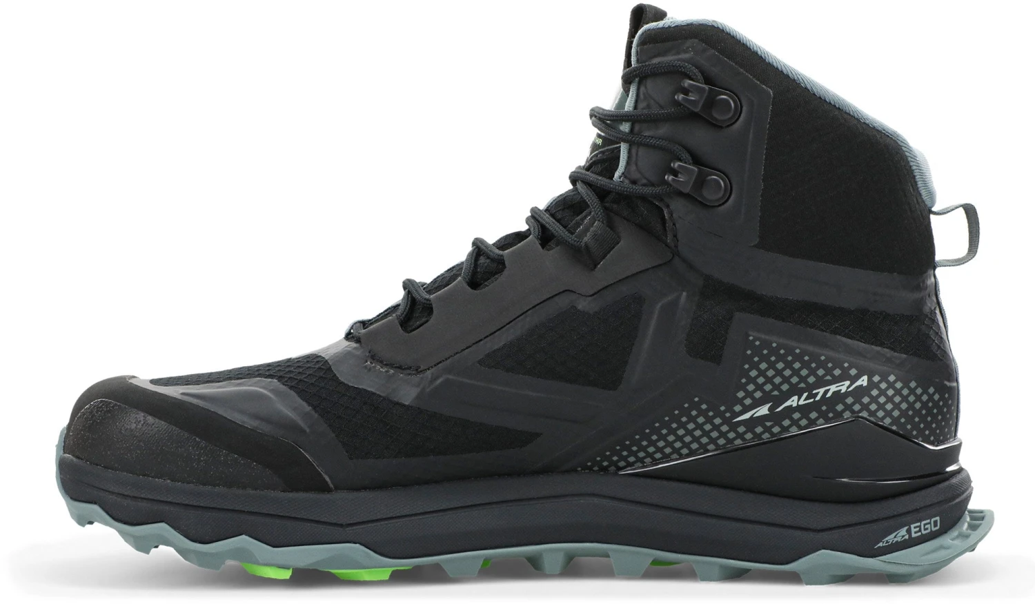 Altra Women's Lone Peak All-WTHR Mid Altra Women's Lone Peak All-WTHR Mid -marathonsports shop AltraWomensLonePeakAll WTHRMid Black 1