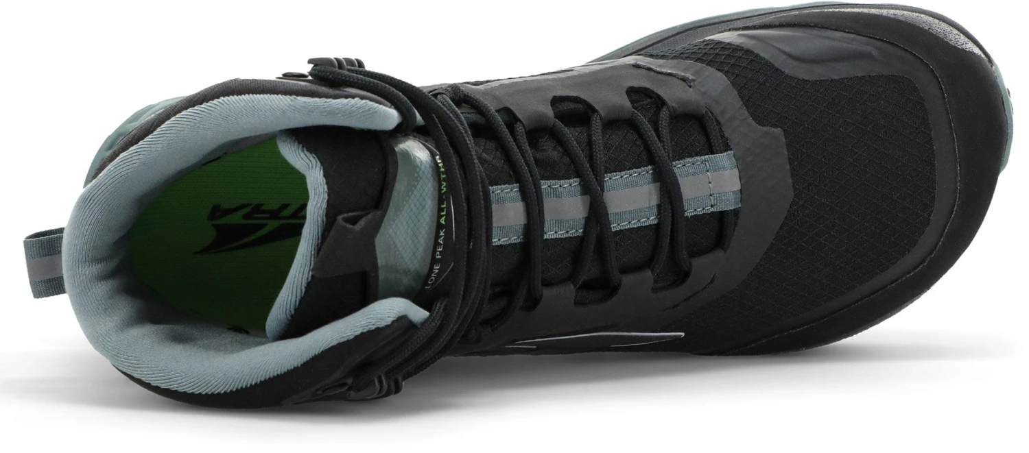 Altra Women's Lone Peak All-WTHR Mid Altra Women's Lone Peak All-WTHR Mid -marathonsports shop AltraWomensLonePeakAll WTHRMid Black 2