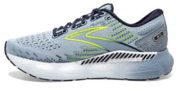 Brooks Women's Glycerin GTS 20 2 Brooks Women's Glycerin GTS 20 -marathonsports shop Brooks womens glycerin gts light blue peacoat nightlife 1