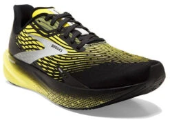 Brooks Men's Hyperion Max 4 Brooks Men's Hyperion Max -marathonsports shop BrooksMensHyperionMax black blazing yellow white