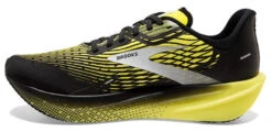 Brooks Men's Hyperion Max 2 Brooks Men's Hyperion Max -marathonsports shop BrooksMensHyperionMax black blazing yellow white 3