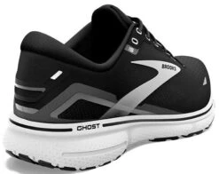 Brooks Women's Ghost 15 3 Brooks Women's Ghost 15 -marathonsports shop BrooksWomen sGhost15 Black BlackenedPearl White 1