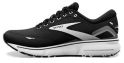 Brooks Women's Ghost 15 2 Brooks Women's Ghost 15 -marathonsports shop BrooksWomen sGhost15 Black BlackenedPearl White 3