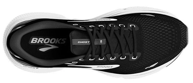 Brooks Women's Ghost 15 Brooks Women's Ghost 15 -marathonsports shop BrooksWomen sGhost15 Black BlackenedPearl White 4