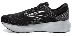 Brooks Men's Glycerin 20 2 Brooks Men's Glycerin 20 -marathonsports shop Brooks Mens Glycerin 20 Black White Alloy 2