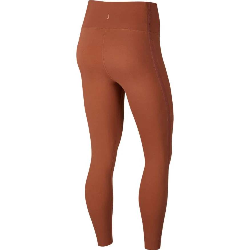 Nike Women's Yoga Luxe 7/8 Tights - Red Bark/Terra Blush (CJ4203-275) Nike Women's Yoga Luxe 7/8 Tights - Red Bark/Terra Blush (CJ4203-275) -marathonsports shop CJ4203 275 PHSBH001