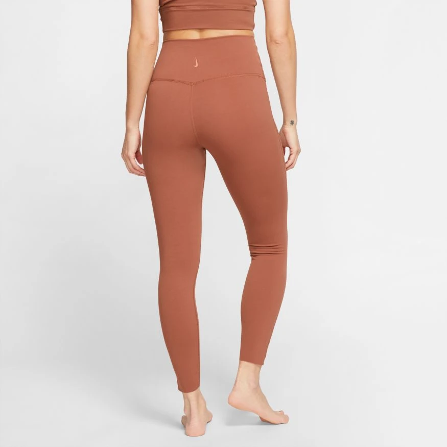 Nike Women's Yoga Luxe 7/8 Tights - Red Bark/Terra Blush (CJ4203-275) Nike Women's Yoga Luxe 7/8 Tights - Red Bark/Terra Blush (CJ4203-275) -marathonsports shop CJ4203 275 PHSBM001