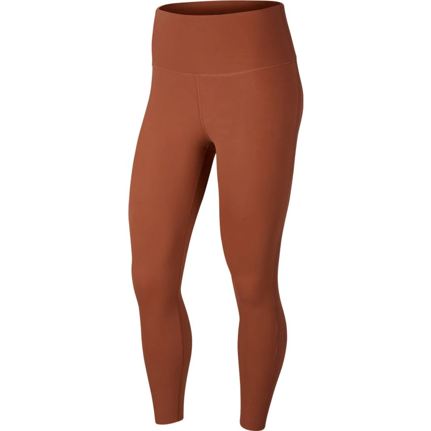 Nike Women's Yoga Luxe 7/8 Tights - Red Bark/Terra Blush (CJ4203-275) Nike Women's Yoga Luxe 7/8 Tights - Red Bark/Terra Blush (CJ4203-275) -marathonsports shop CJ4203 275 PHSFH001