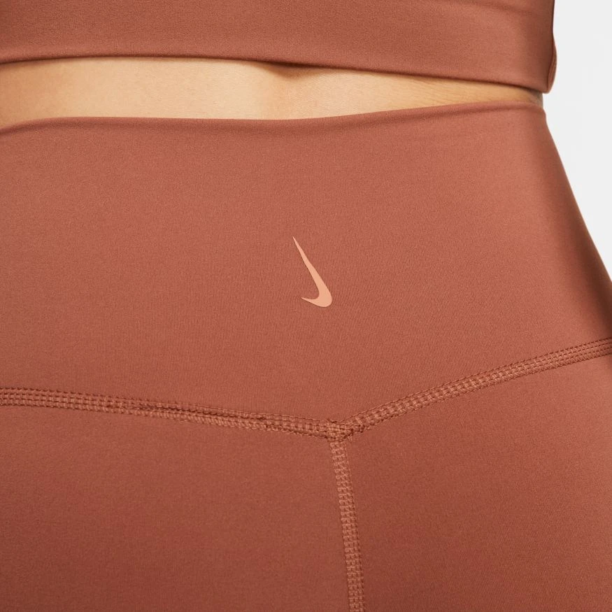 Nike Women's Yoga Luxe 7/8 Tights - Red Bark/Terra Blush (CJ4203-275) Nike Women's Yoga Luxe 7/8 Tights - Red Bark/Terra Blush (CJ4203-275) -marathonsports shop CJ4203 275 PHSYM001