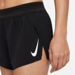 Nike Women's Aeroswift Running Short (CZ9398) 2 Nike Women's Aeroswift Running Short (CZ9398) -marathonsports shop CZ9398 010 PHSYM002