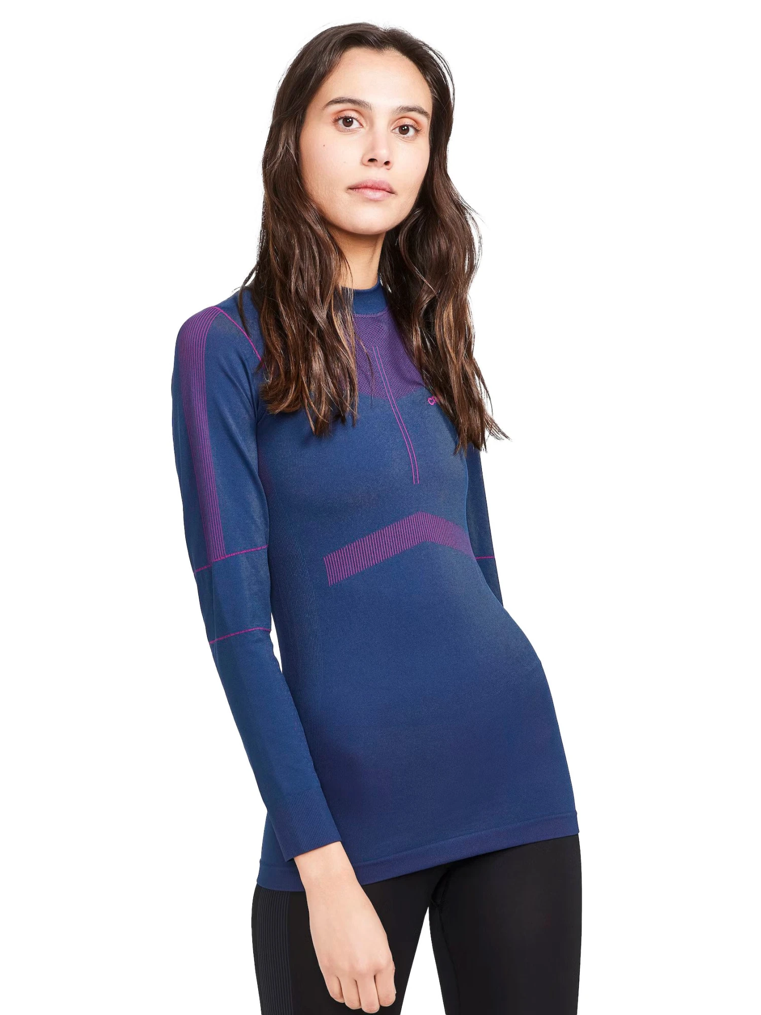 Craft Women's Active Intensity Crewneck Baselayer - Tide/Roxo (1907937-698486) Craft Women's Active Intensity Crewneck Baselayer - Tide/Roxo (1907937-698486) -marathonsports shop CraftWomensCrewneckBaselayerTide Roxo1 min