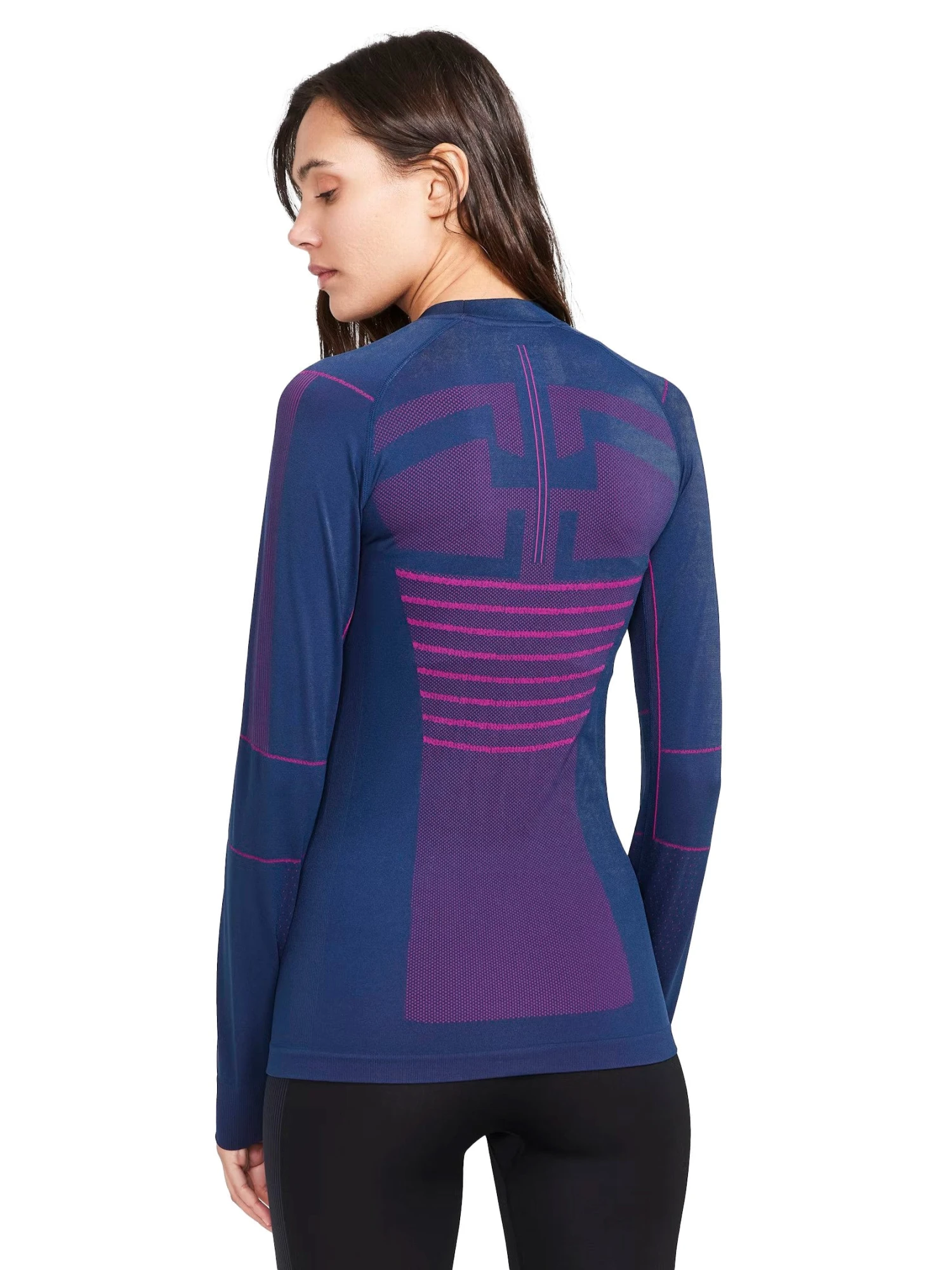 Craft Women's Active Intensity Crewneck Baselayer - Tide/Roxo (1907937-698486) Craft Women's Active Intensity Crewneck Baselayer - Tide/Roxo (1907937-698486) -marathonsports shop CraftWomensCrewneckBaselayerTide Roxo3 min