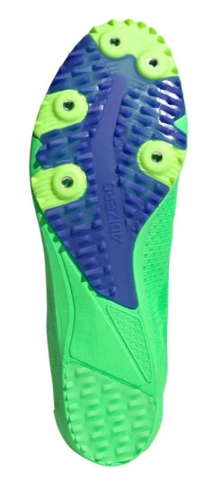 Adidas Unisex Adizero XCS Spike 6 Adidas Unisex Adizero XCS Spike -marathonsports shop FZ2481 FTW photo bottom white