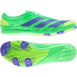 Adidas Unisex Adizero XCS Spike 4 Adidas Unisex Adizero XCS Spike -marathonsports shop FZ2481 FTW photo standard white
