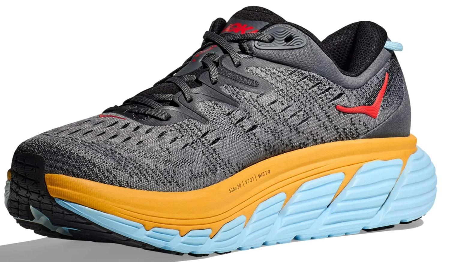 HOKA Men's Gaviota 4 HOKA Men's Gaviota 4 -marathonsports shop HOKAMensGaviota4 Castlerock Anthracite 3