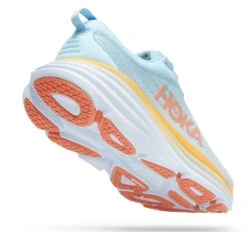 HOKA Women's Bondi 8 Wide (D) 3 HOKA Women's Bondi 8 Wide (D) -marathonsports shop HOKAWomensBondi8WideSummerSongCountryAir 3
