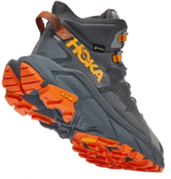 HOKA Men's Trail Code GTX 3 HOKA Men's Trail Code GTX -marathonsports shop HOKA Mens Trail Code GTX Castlerock Persimmon Orange 2