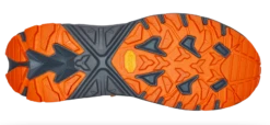 HOKA Men's Trail Code GTX 5 HOKA Men's Trail Code GTX -marathonsports shop HOKA Mens Trail Code GTX Castlerock Persimmon Orange 5
