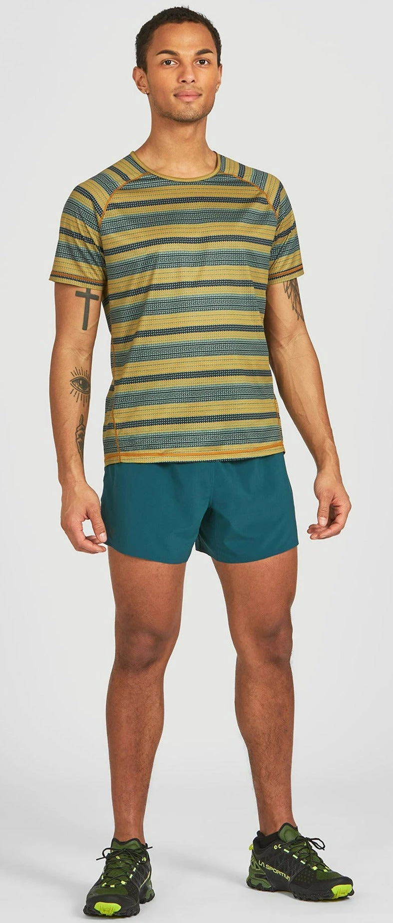 Janji Men's Helio Tech Tee -(MT15A-S22-GST) Janji Men's Helio Tech Tee -(MT15A-S22-GST) -marathonsports shop JANJI MT15A GEO STRIPE 01 2048x2048 014c0d70 751a 4ed9 bf70 06b3231d256e