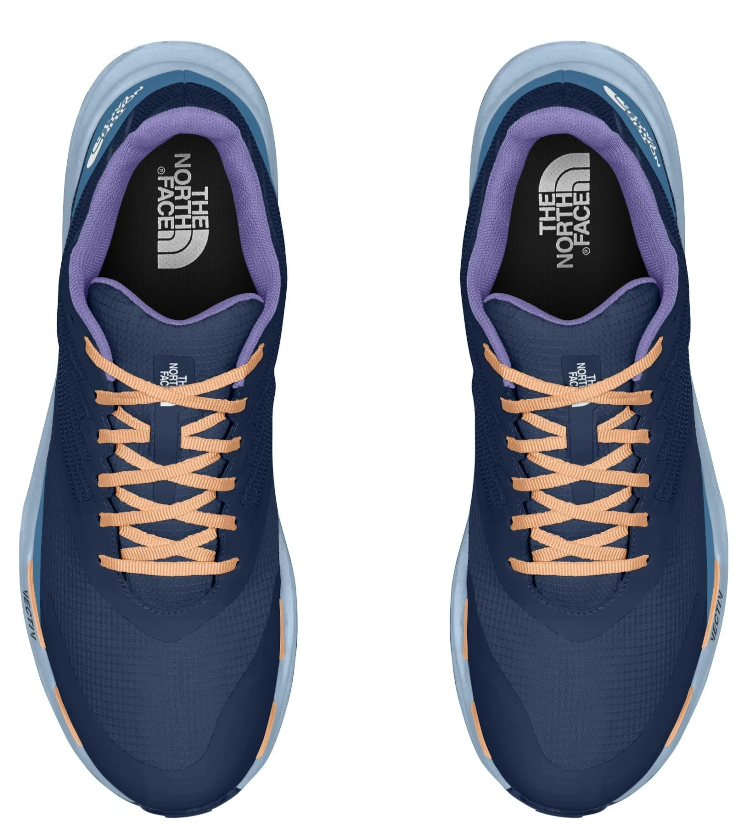 The North Face Women's Vectiv™ Levitum The North Face Women's Vectiv™ Levitum -marathonsports shop NF0A5JCN 4P5 detailinstep