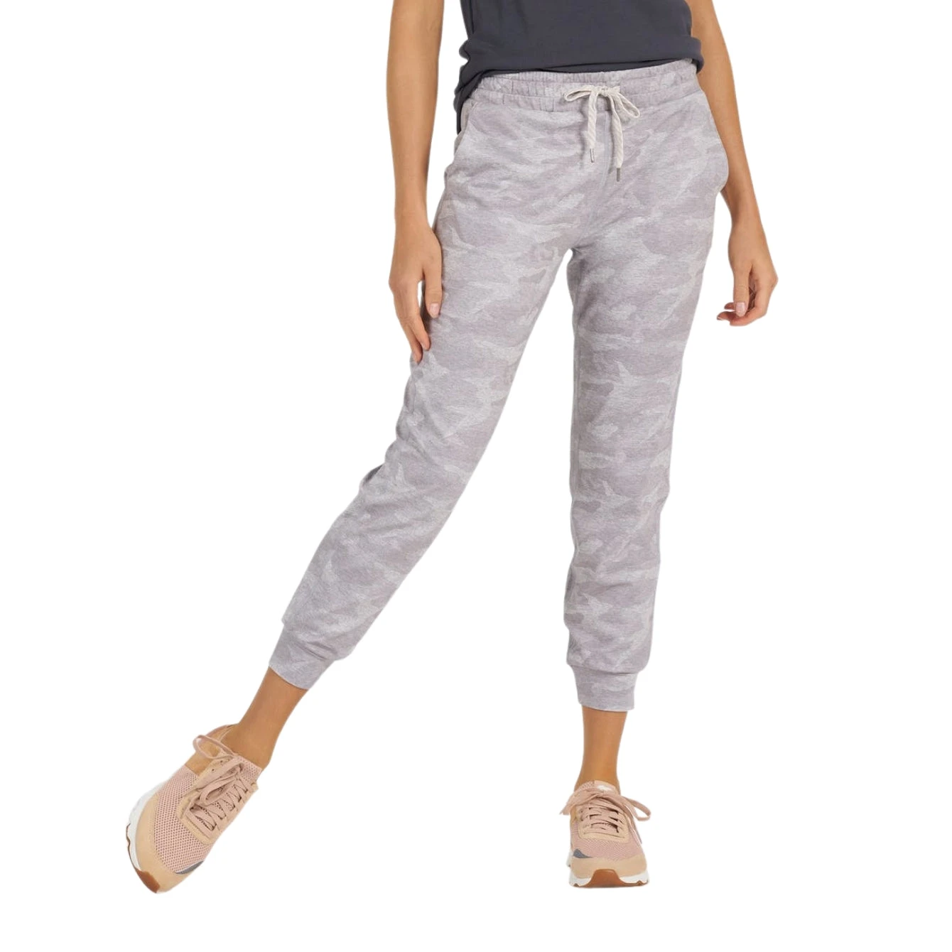 Vuori Women's Performance Joggers - Pale Heather Camo (VW303PHC) Vuori Women's Performance Joggers - Pale Heather Camo (VW303PHC) -marathonsports shop VuoriWomen sPerformanceJoggers PaleHeatherCamo