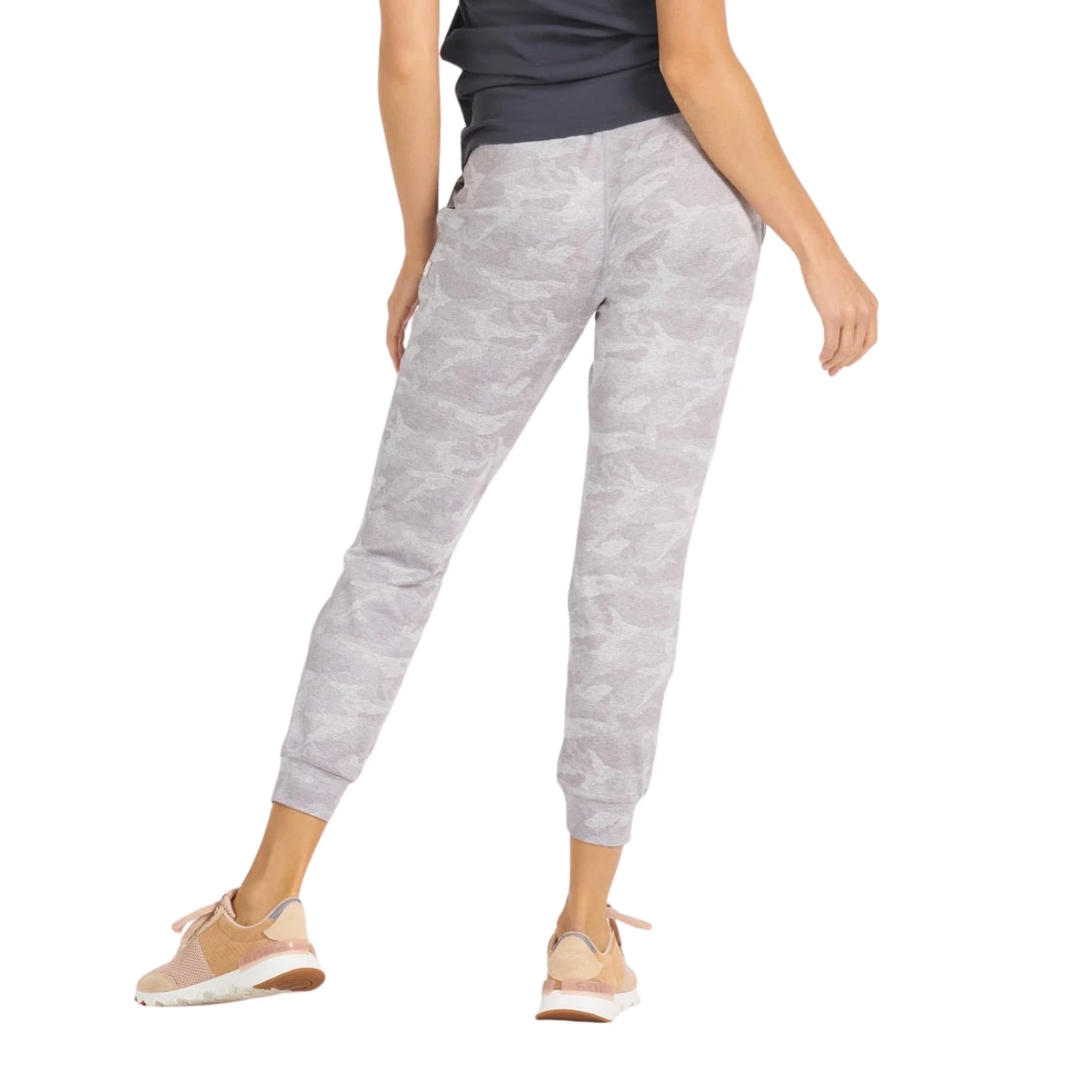 Vuori Women's Performance Joggers - Pale Heather Camo (VW303PHC) Vuori Women's Performance Joggers - Pale Heather Camo (VW303PHC) -marathonsports shop VuoriWomen sPerformanceJoggers PaleHeatherCamo 2