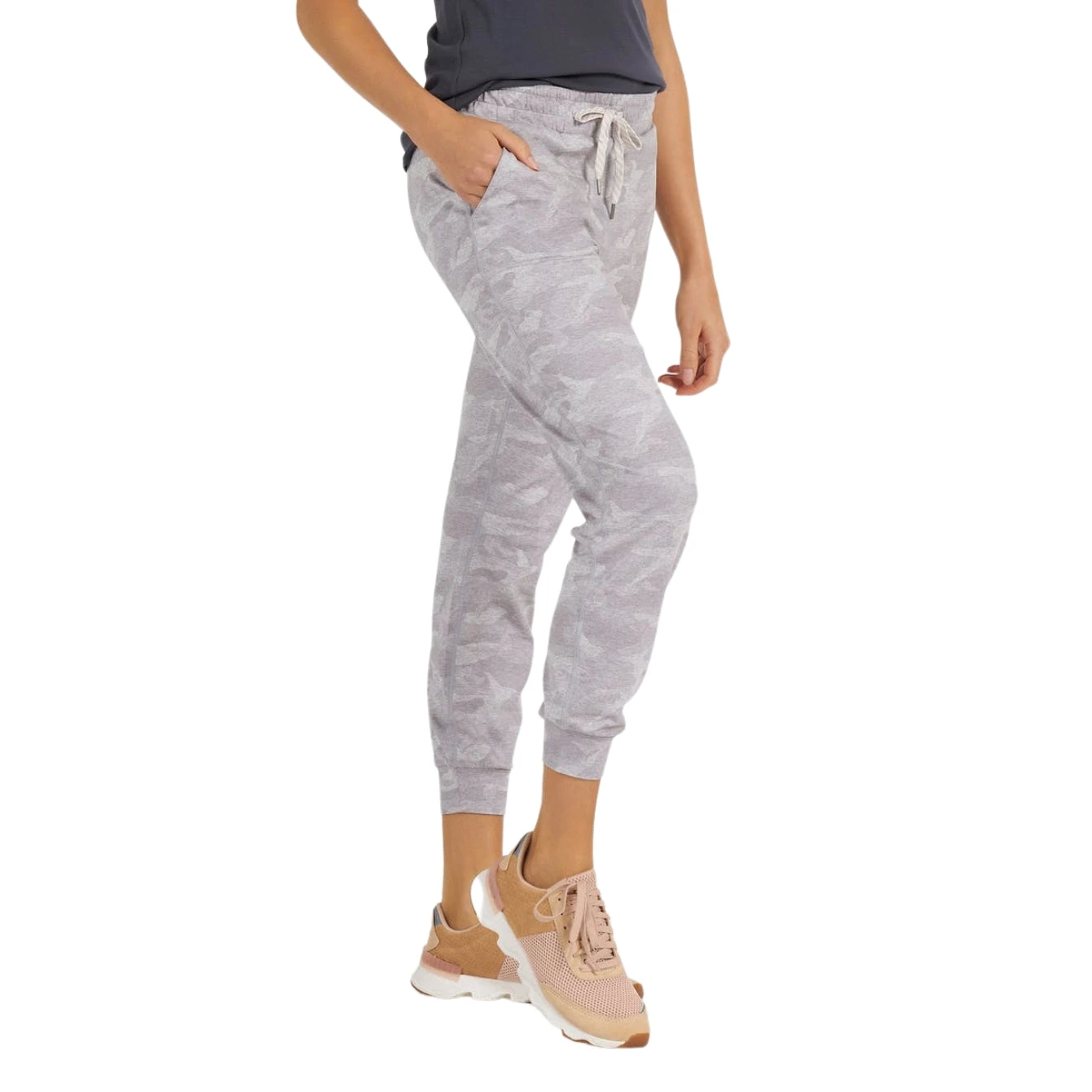 Vuori Women's Performance Joggers - Pale Heather Camo (VW303PHC) Vuori Women's Performance Joggers - Pale Heather Camo (VW303PHC) -marathonsports shop VuoriWomen sPerformanceJoggers PaleHeatherCamo 3