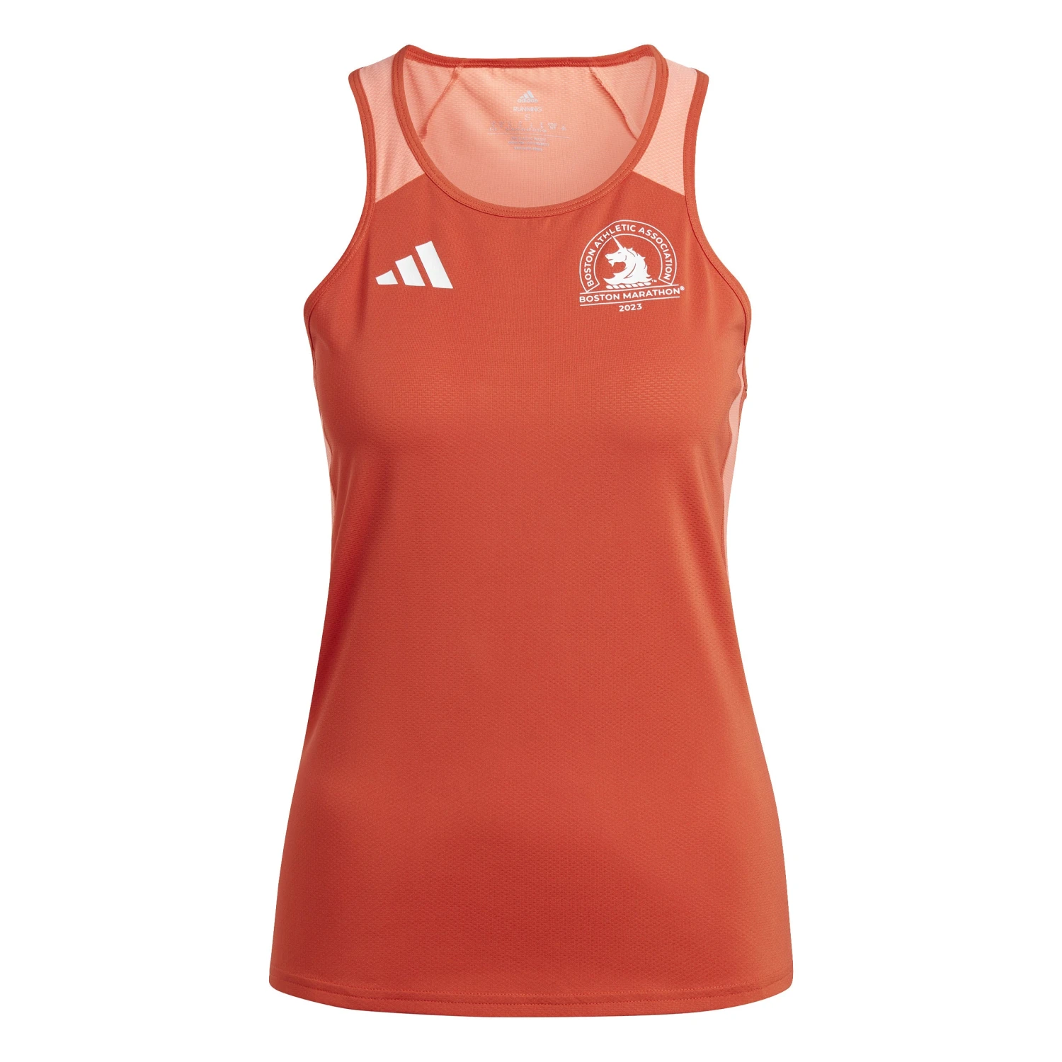 adidas Women's Boston Marathon® 2023 Tank Top Adidas Women's Boston Marathon® 2023 Tank Top -marathonsports shop adidas womens boston marathon 2023 baa tank top red